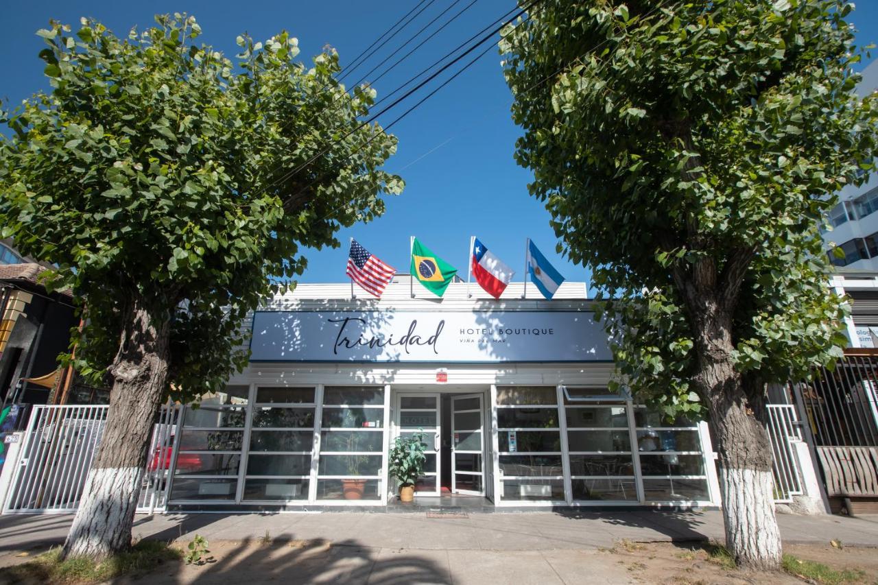 Hotel Boutique Trinidad Vina del Mar Eksteriør bilde