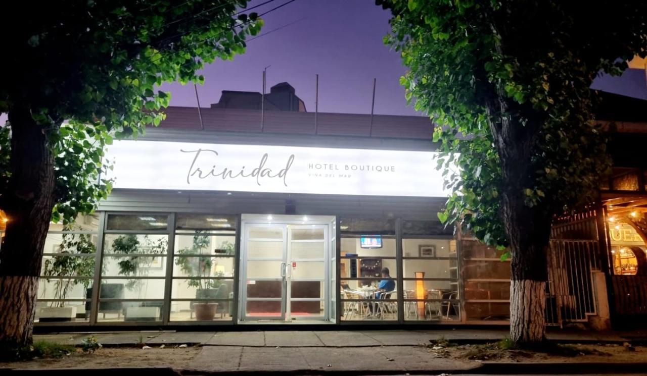 Hotel Boutique Trinidad Vina del Mar Eksteriør bilde