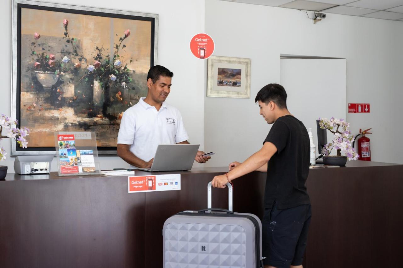 Hotel Boutique Trinidad Vina del Mar Eksteriør bilde