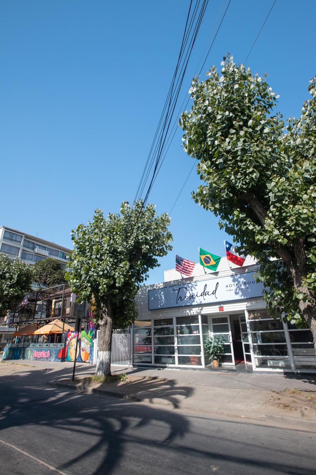 Hotel Boutique Trinidad Vina del Mar Eksteriør bilde