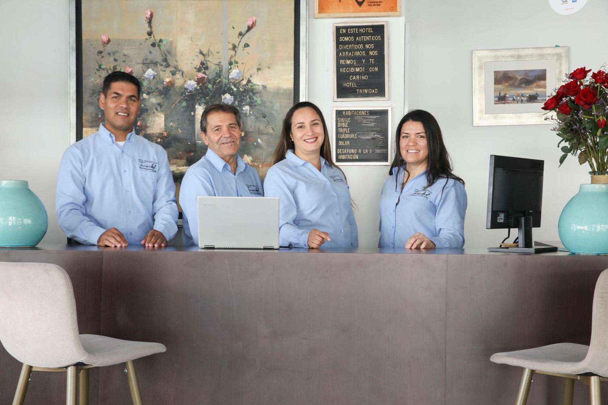 Hotel Boutique Trinidad Vina del Mar Eksteriør bilde